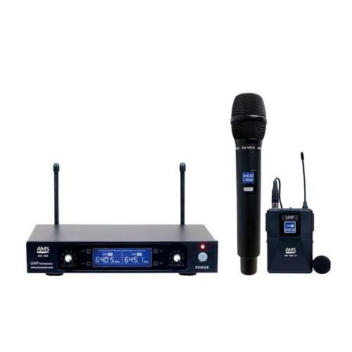 Sistema inalámbrico UHF de 2 canales MU 155 LV M