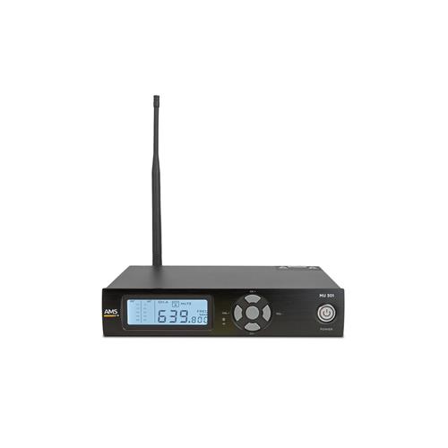 Sistema inalámbrico UHF de 100 canales y sincronización IR MU 301 + LV 301 Sistema inalámbrico UHF de 100 canales y sincronización IR MU 301 + LV 301