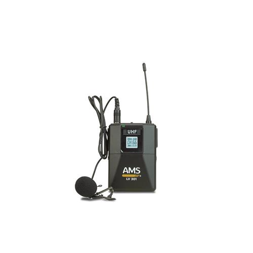 Sistema inalámbrico UHF de 100 canales y sincronización IR MU 301 + LV 301 Sistema inalámbrico UHF de 100 canales y sincronización IR MU 301 + LV 301