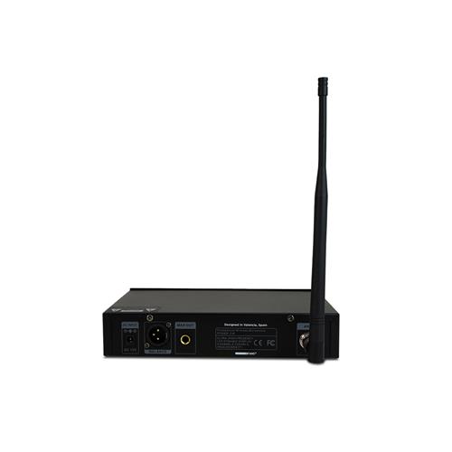 Sistema inalámbrico UHF de 100 canales y sincronización IR MU 301 + MM 301