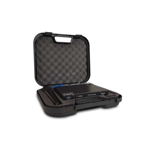 Sistema inalámbrico UHF de 100 canales y sincronización IR MU 301 + MM 301
