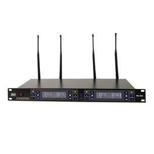 Sistema de conferencia con 4 micrófonos de sobremesa MU 504 + MM 204 2