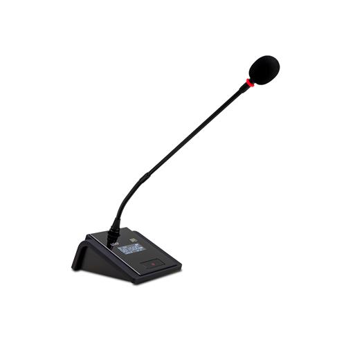 Sistema de conferencia con 4 micrófonos de sobremesa MU 504 + MM 204