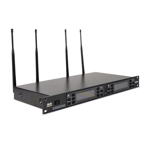 Sistema de conferencia con 4 micrófonos de sobremesa MU 504 + MM 204