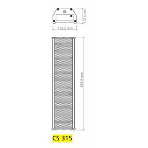 Columna de sonorizacion CS 315 2