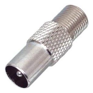 Adaptador TV Pal macho a F hembra