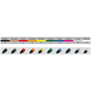 Gollete para conector XLR gris BSX8 2