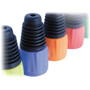 Gollete para conector XLR blanco BSX9