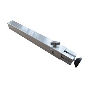 Pata extensible 40x40mm tarima TA15 altura 60-100cm nivel AT-15PTN 60100