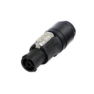Conector powerCON hembra 16A cable 10 mm a 16 mm NAC3FX-W-TOP-L
