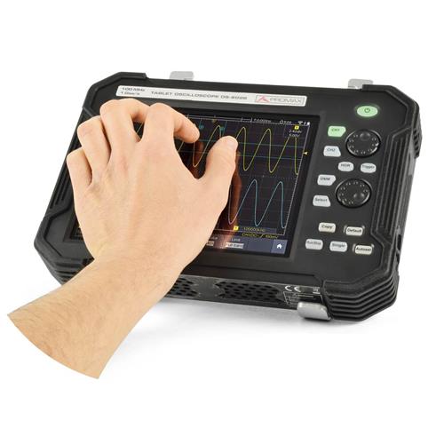 Osciloscopio 2 canales 100 MHz formato tablet OS-802B Promax