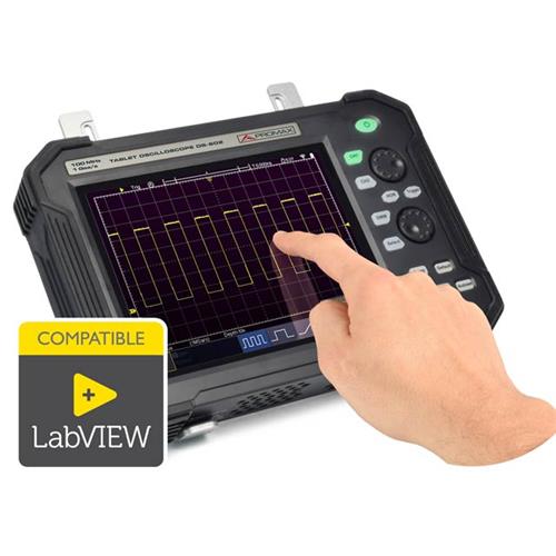 Osciloscopio 2 canales 100 MHz formato tablet OS-802B Promax