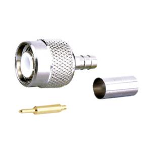 Conector TNC macho RG58 crimpar