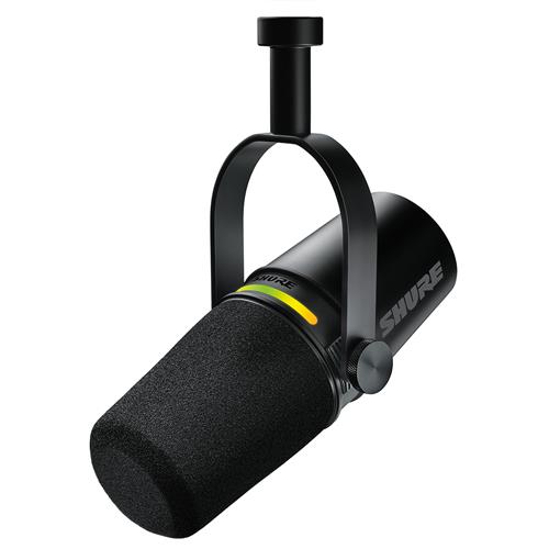 Micrófono vocal dinámico. Hibrido XLR/USB Negro MV7+K Micrófono vocal dinámico. Hibrido XLR/USB Negro MV7+K