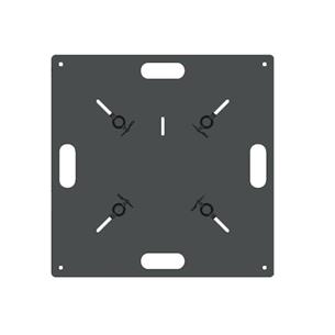 Base 600 x 600 mm truss cuadrado, triangular, paralelo FK60Q BASE H B (ABS-668)