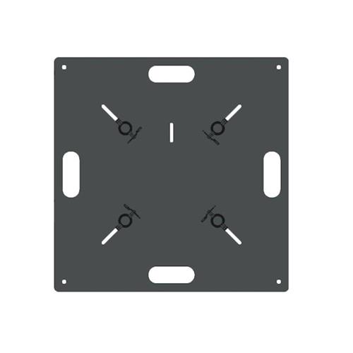 Base 600 x 600 mm truss cuadrado, triangular, paralelo FK60Q BASE H B (ABS-668) Base 600 x 600 mm truss cuadrado, triangular, paralelo FK60Q BASE H B (ABS-668)