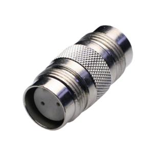 Adaptador TWINAXIAL Aéreo Recto Hembra Hembra