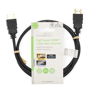 Cable video HDMI macho macho 1mts NEDIS