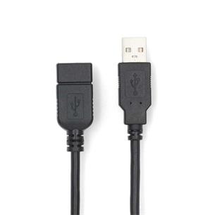 Cable USB 2.0 prolongador 1m 2