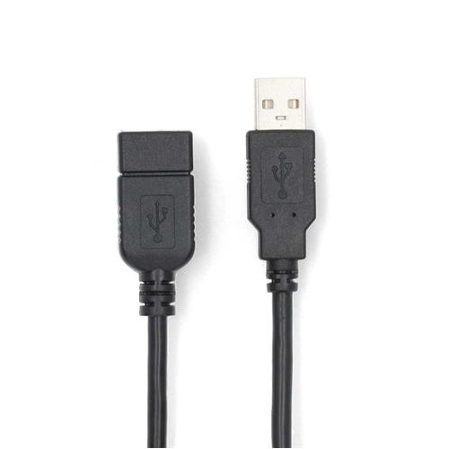 Cable USB 2.0 prolongador 1m