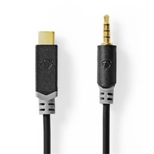 Adaptador USB-C-Jack 3.5mm Macho 4pin Nedis 1mts 2