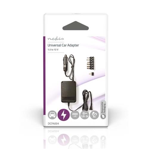 Reductor 12/24V a 1,5/12V 2A NEDIS-HQ