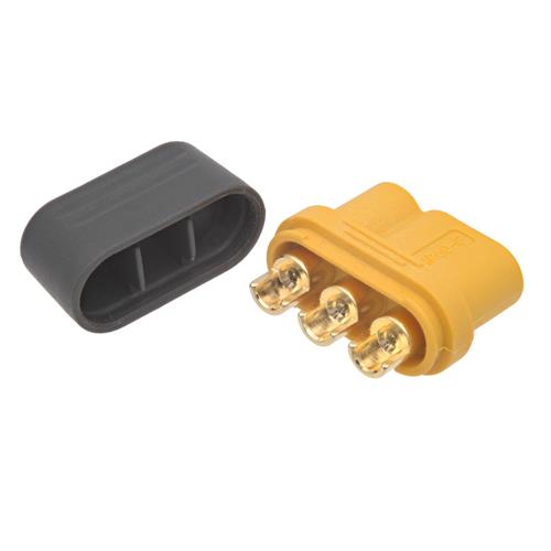 Conector MR60 hembra aereo [30A/60A]