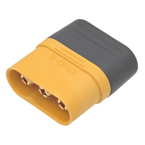 Conector MR60 macho aereo [30A/60A]