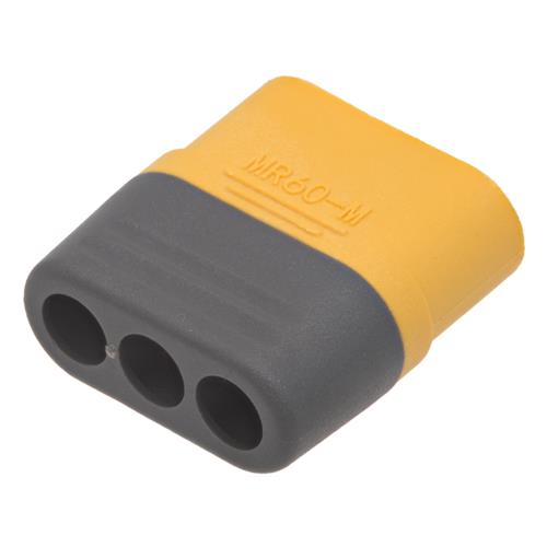 Conector MR60 macho aereo [30A/60A]