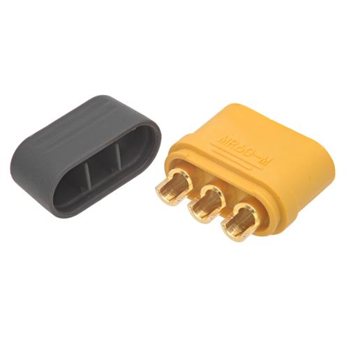 Conector MR60 macho aereo [30A/60A]