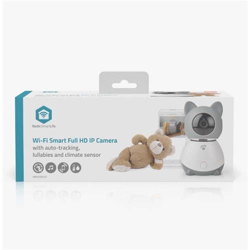 Camara gato wifi Full HD 1080p mSD Nedis