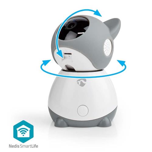 Camara gato wifi Full HD 1080p mSD Nedis