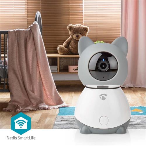 Camara gato wifi Full HD 1080p mSD Nedis