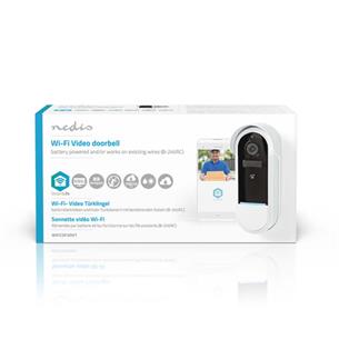 Videoportero Smartlife 1080p IP54 Nedis