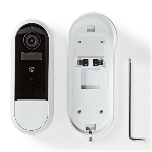 Videoportero Smartlife 1080p IP54 Nedis