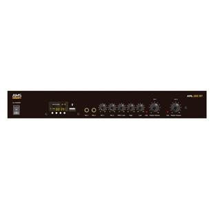 Amplificador/mezclador 2x 65W @ 4-16 Ohm Línea 100V MP3 USB/Bluetooth AML 265 BT
