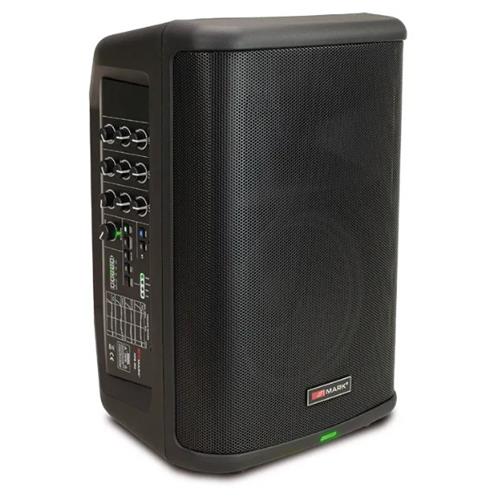 Caja acústica activa 2 vías bateria 130W+60W Woofer 8 + Driver 1ABS. MPB 190