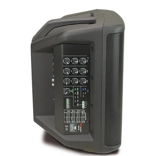 Caja acústica activa 2 vías bateria 130W+60W Woofer 8 + Driver 1ABS. MPB 190