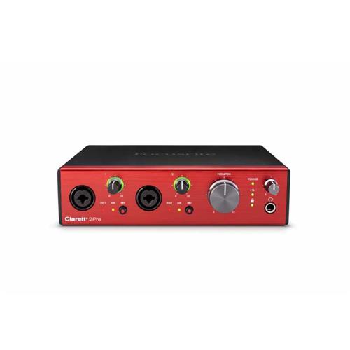 Interface de audio usb CLARETT+ 2PRE