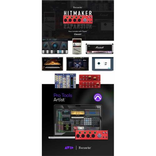 Interface de audio usb CLARETT+ 2PRE