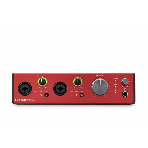 Interface de audio usb CLARETT+ 2PRE