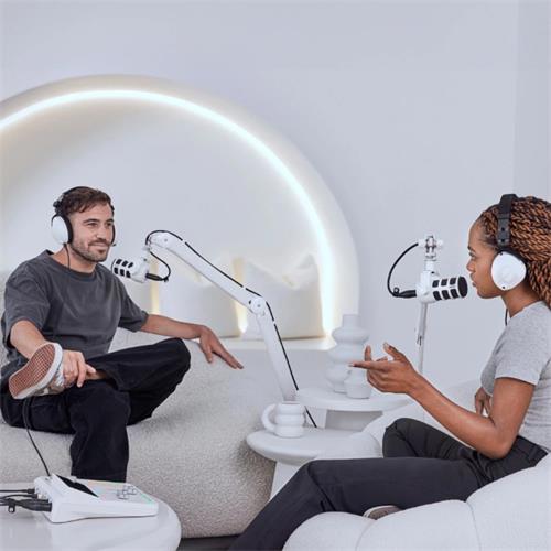 Brazo articulado para Procaster, Podcaster PSA-1+White color blanco Brazo articulado para Procaster, Podcaster PSA-1+White color blanco