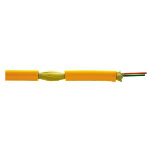 Cable 2 Fibras Monomodo para Interior LSFH Dca 300m Televes 2