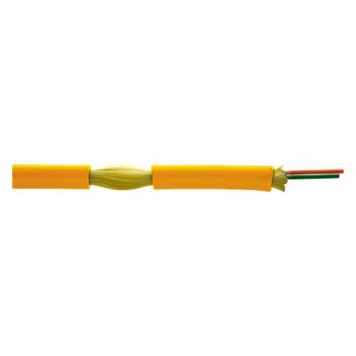 Cable 2 Fibras Monomodo para Interior LSFH Dca 300m Televes