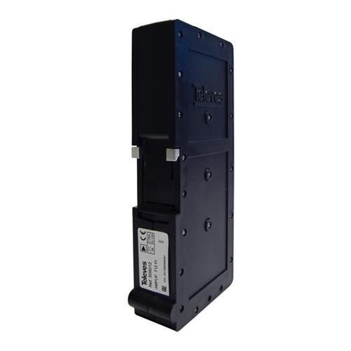 T12 Amplificador FI 950...2150MHz G 35...50dB Vs 124dBµV Televes T12 Amplificador FI 950...2150MHz G 35...50dB Vs 124dBµV Televes