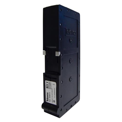 T12 Amplificador Monocanal Selectivo UHF 470...862MHz G 50dB Vs Televes T12 Amplificador Monocanal Selectivo UHF 470...862MHz G 50dB Vs Televes