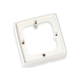 Zocalo Blanco para Montaje de Toma en Superficie Televes