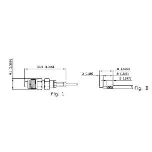 Conector FME hembra RG175 crimp Alfar