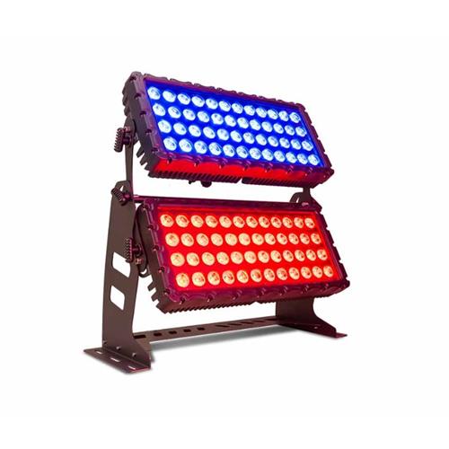 Efecto wash 96 x 10W LEDs RGBW 4en1 IP 65 25º apertura de haz WASH LIGHT 480 4