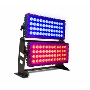 Efecto wash 96 x 10W LEDs RGBW 4en1 IP 65 25º apertura de haz WASH LIGHT 480 4 2